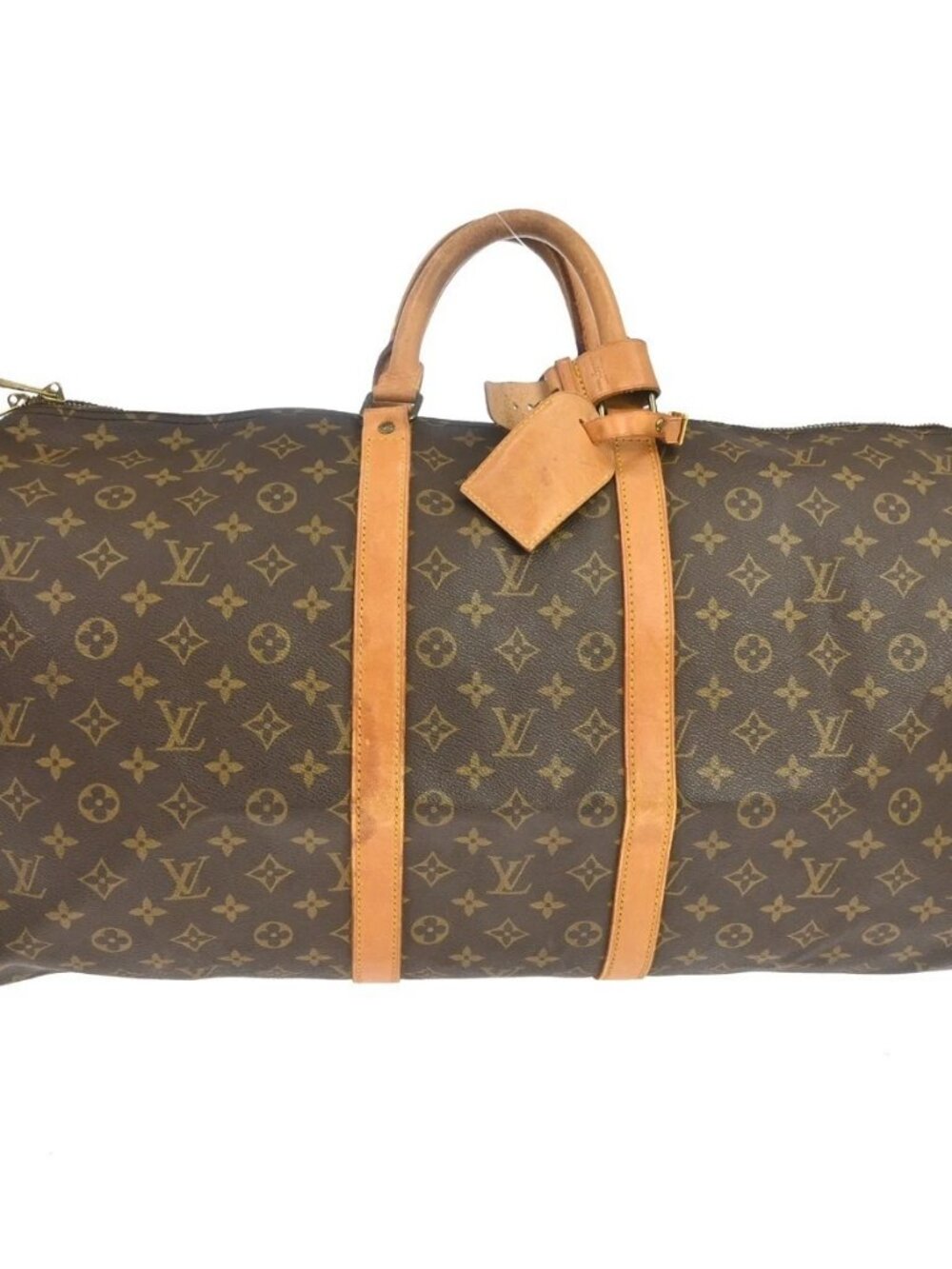 LOUIS VUITTON KEEPALL 55 TRAVEL HANDBAG MONOGRAM M41424 854SA BQ01958